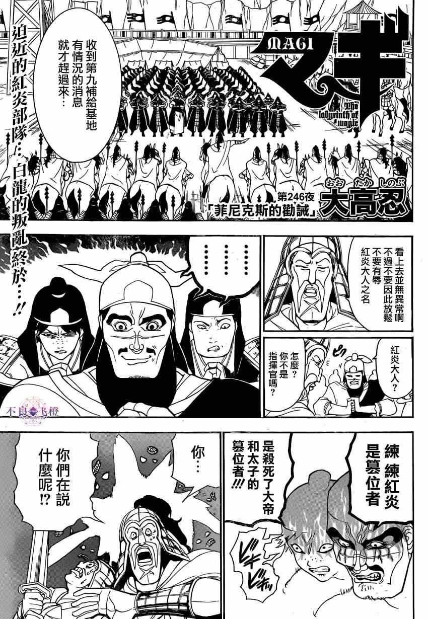 魔笛magi 246集