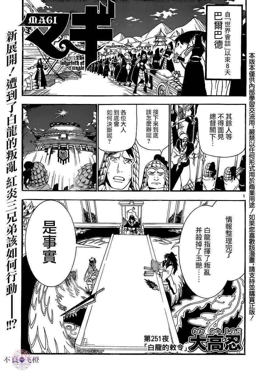 魔笛magi 251集