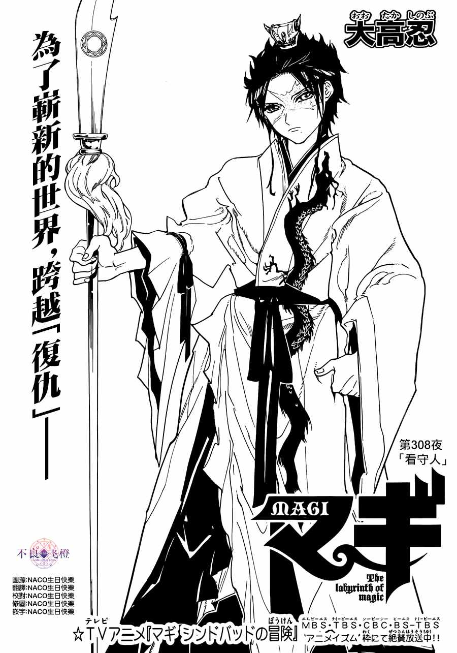 魔笛magi 308話