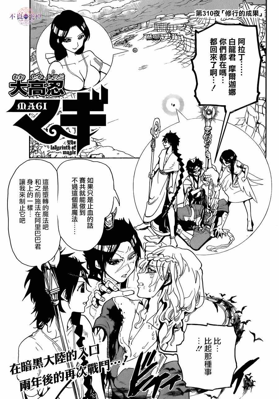 魔笛magi 310話