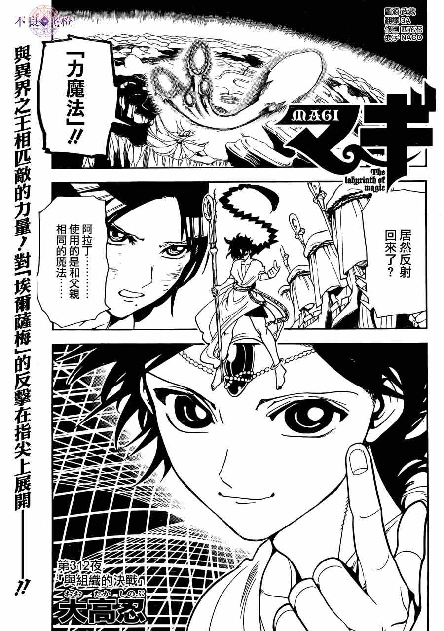 魔笛magi 312話