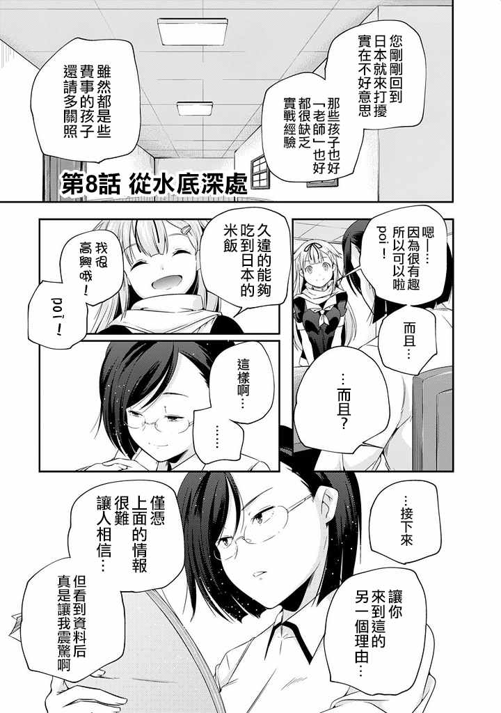 旋風少女 008話