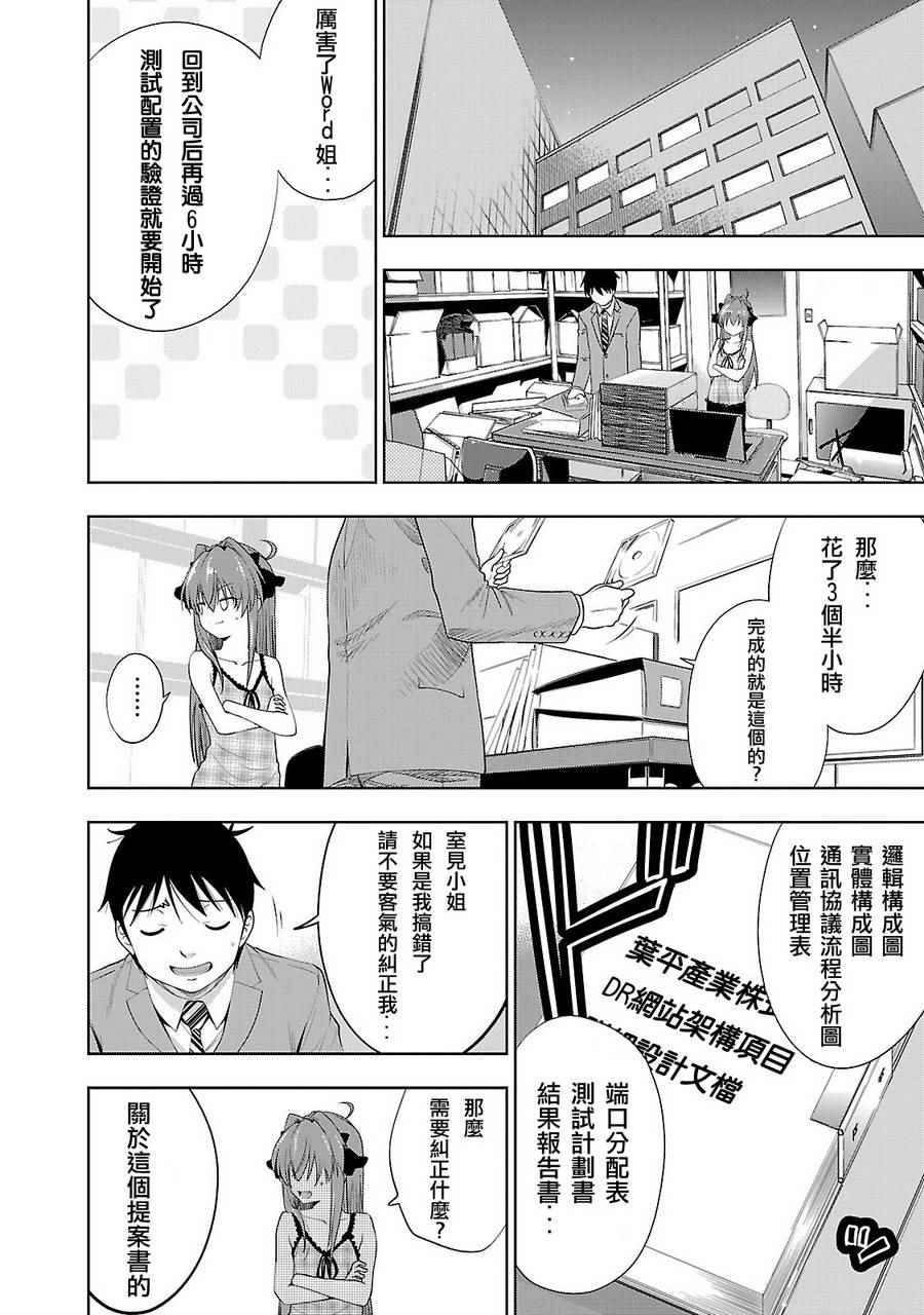 系統工程師 020話