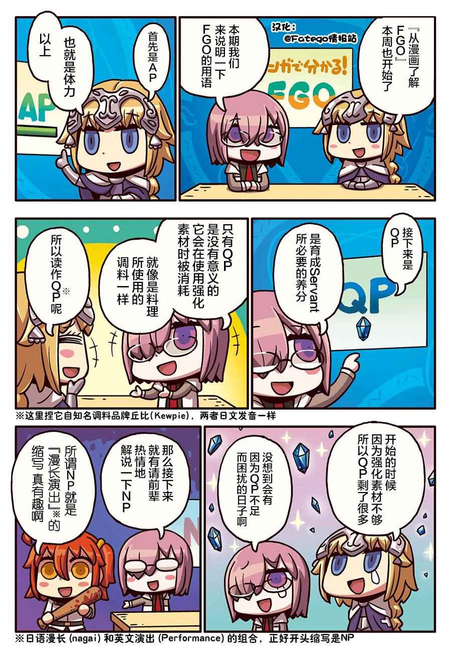 從漫畫了解FGO 03部12