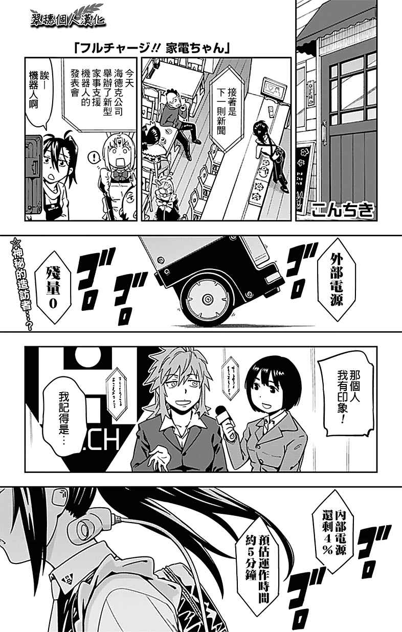 家電美眉 017話