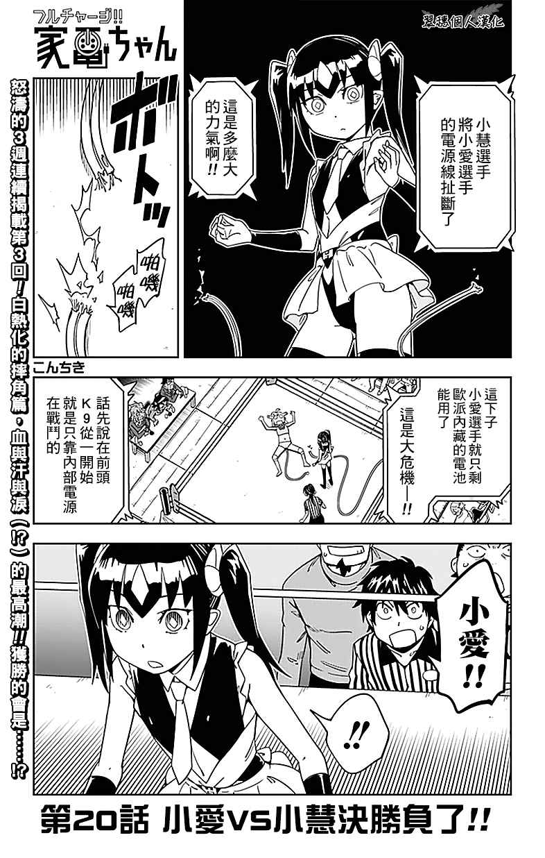 家電美眉 020話