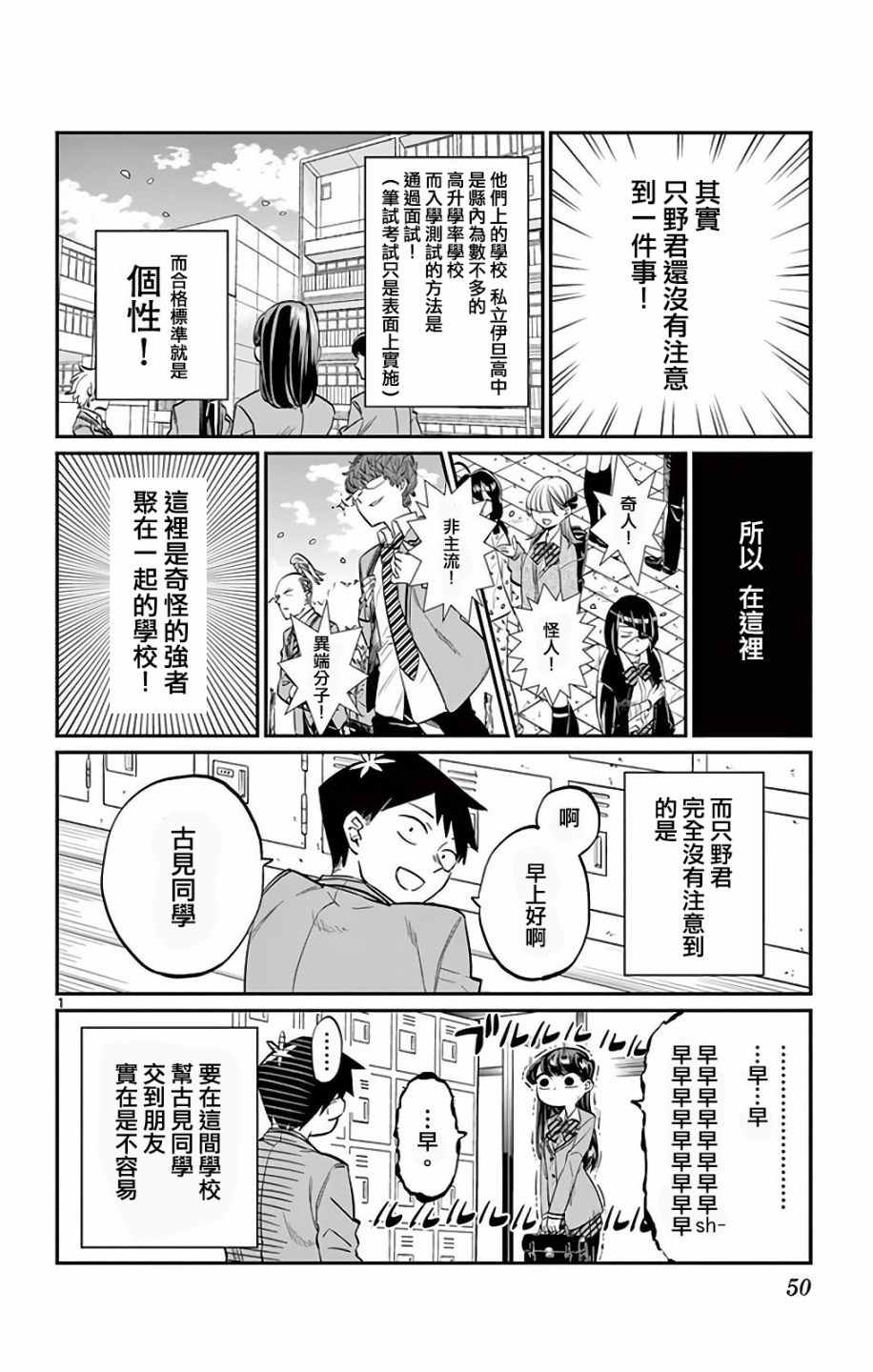 古見同學 007話