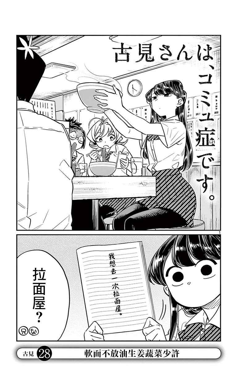 古見同學 028話