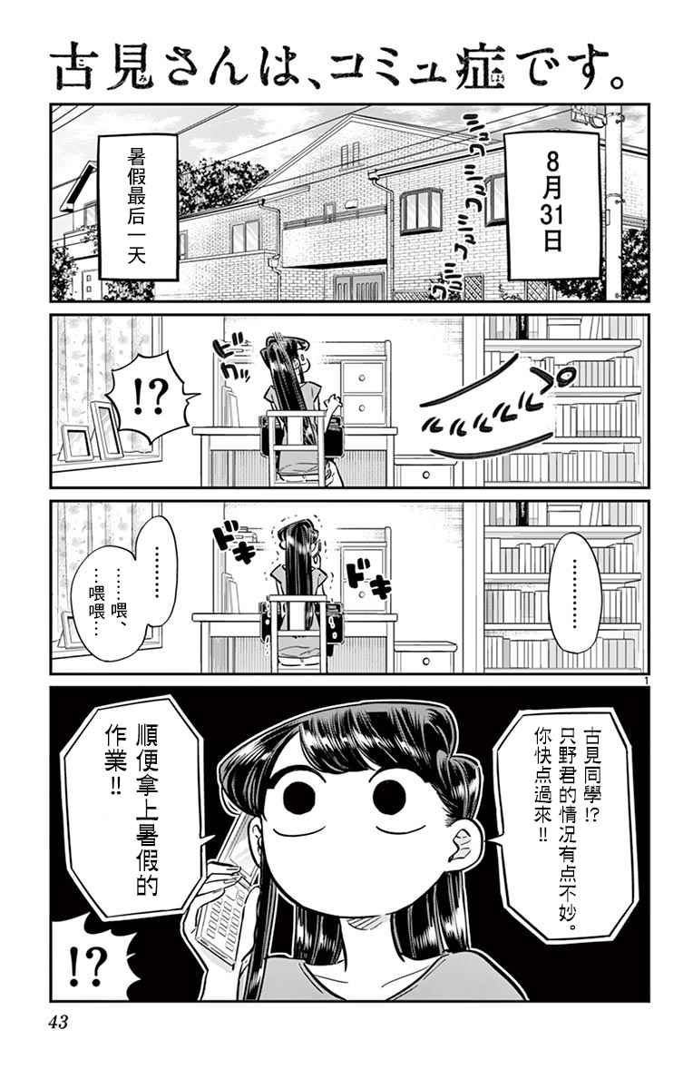 古見同學 050話