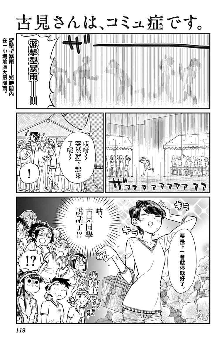 古見同學 055話