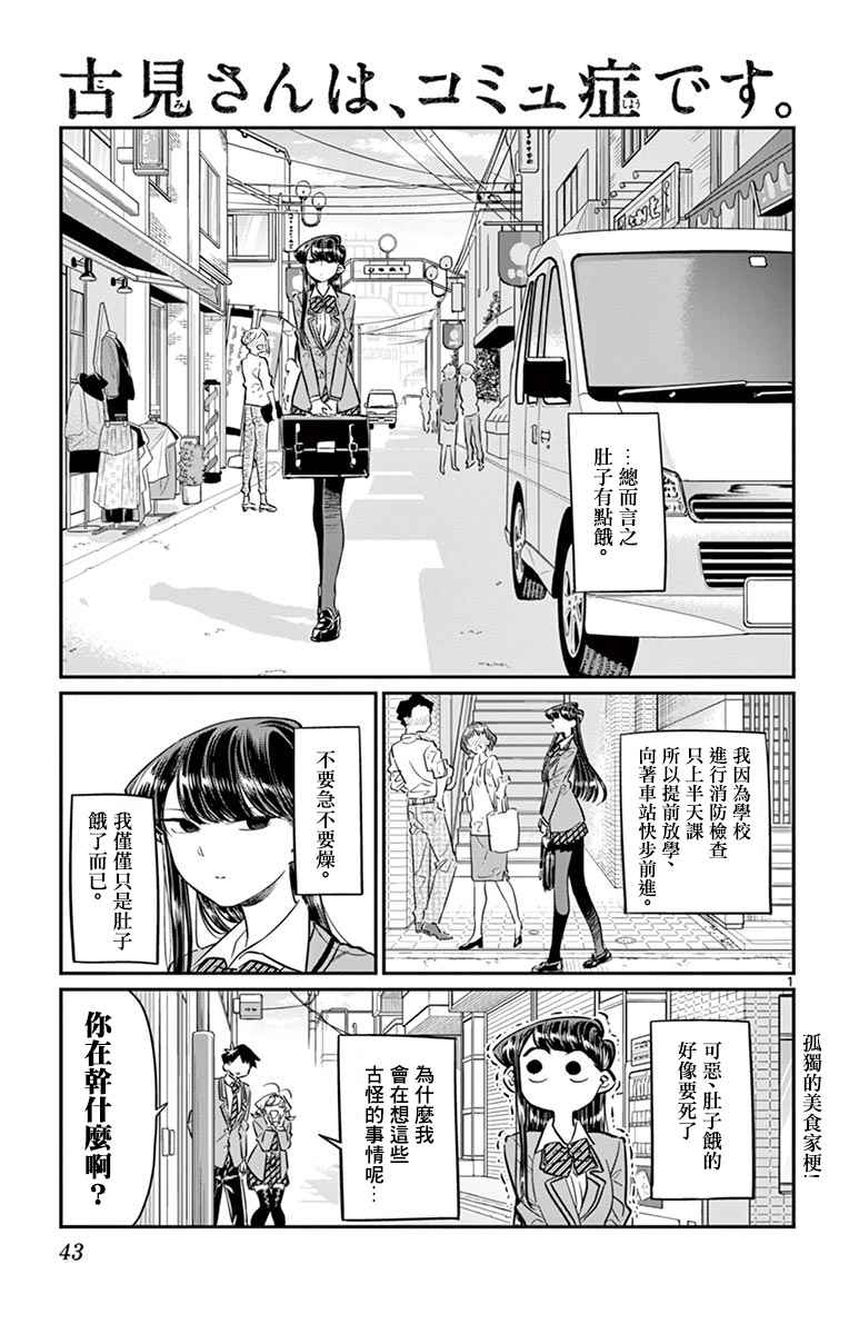 古見同學 061話