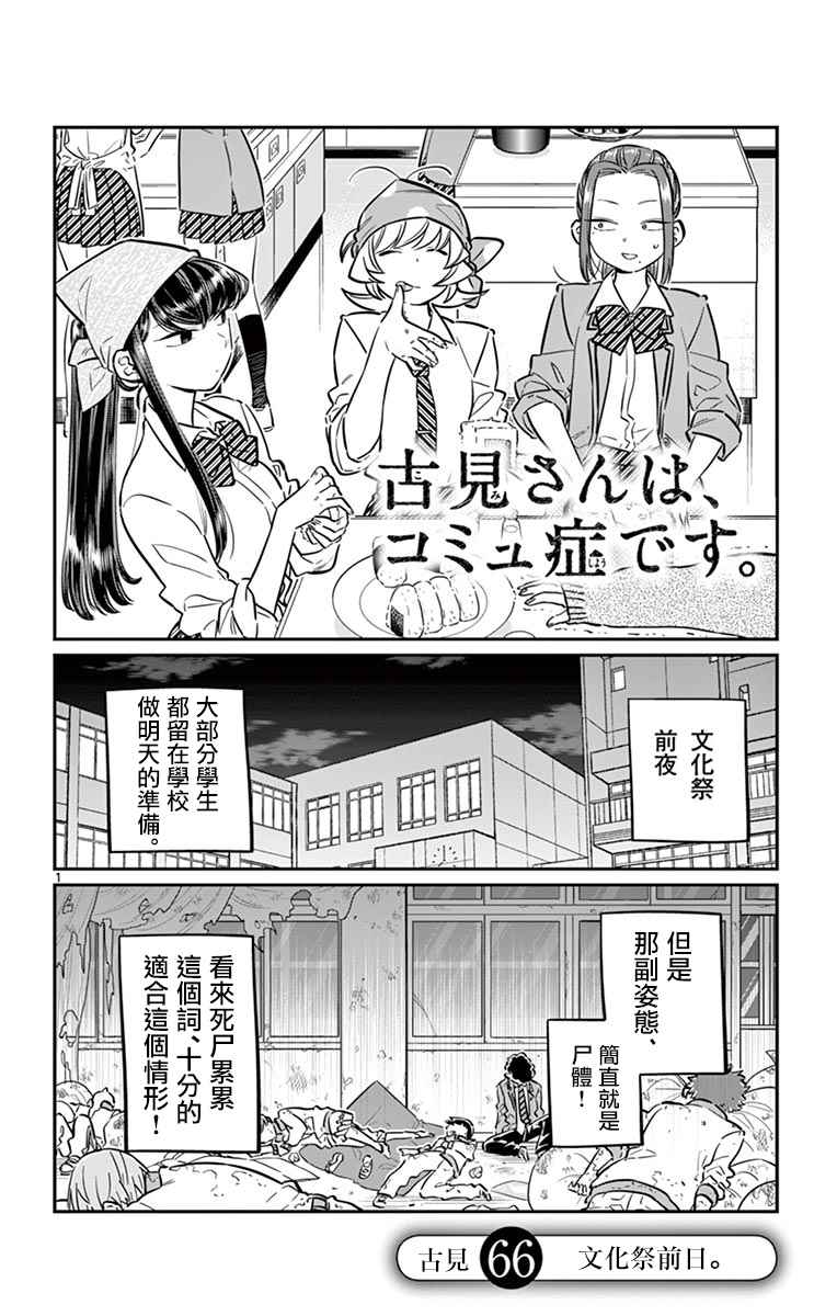 古見同學 066話