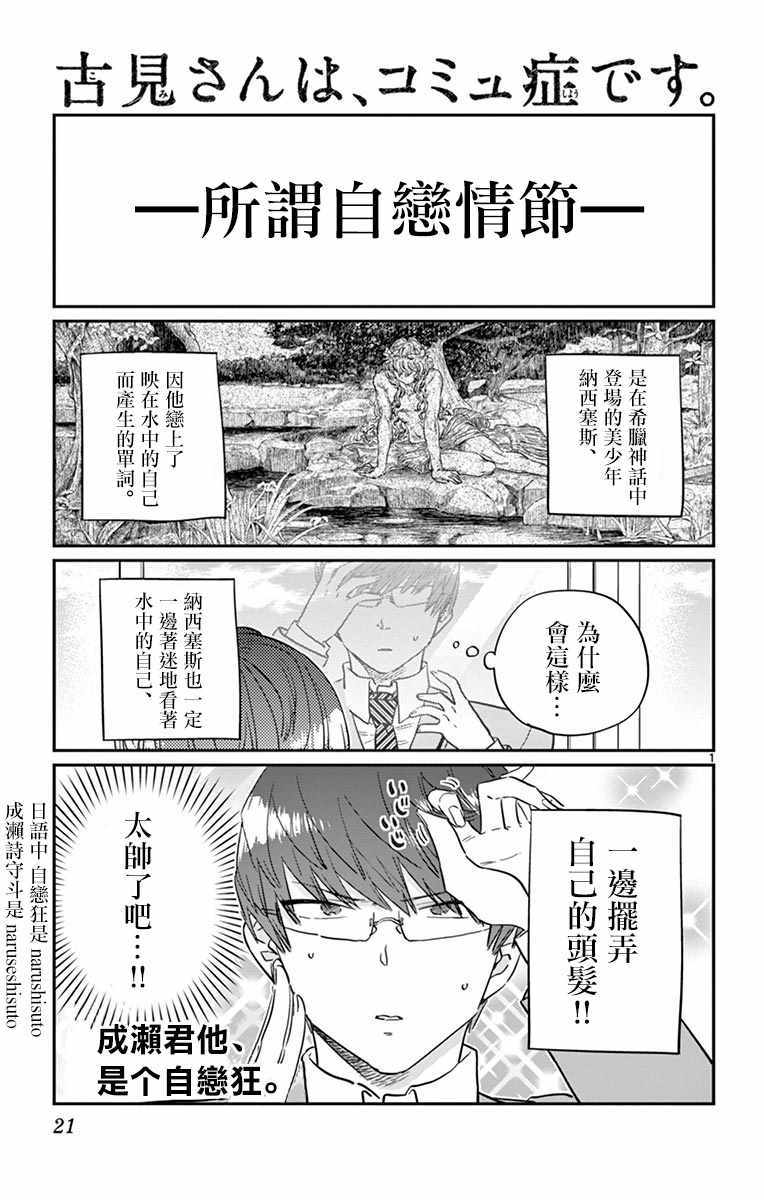 古見同學 102話