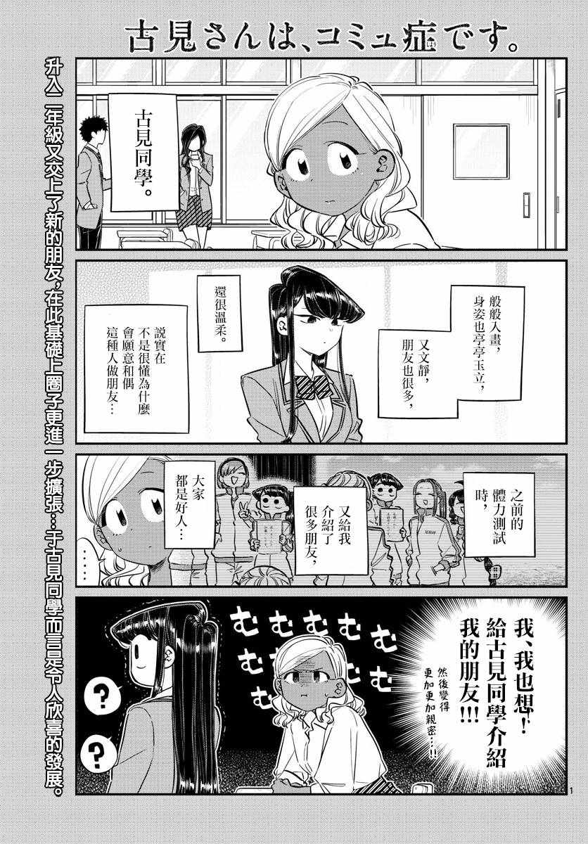 古見同學 140話