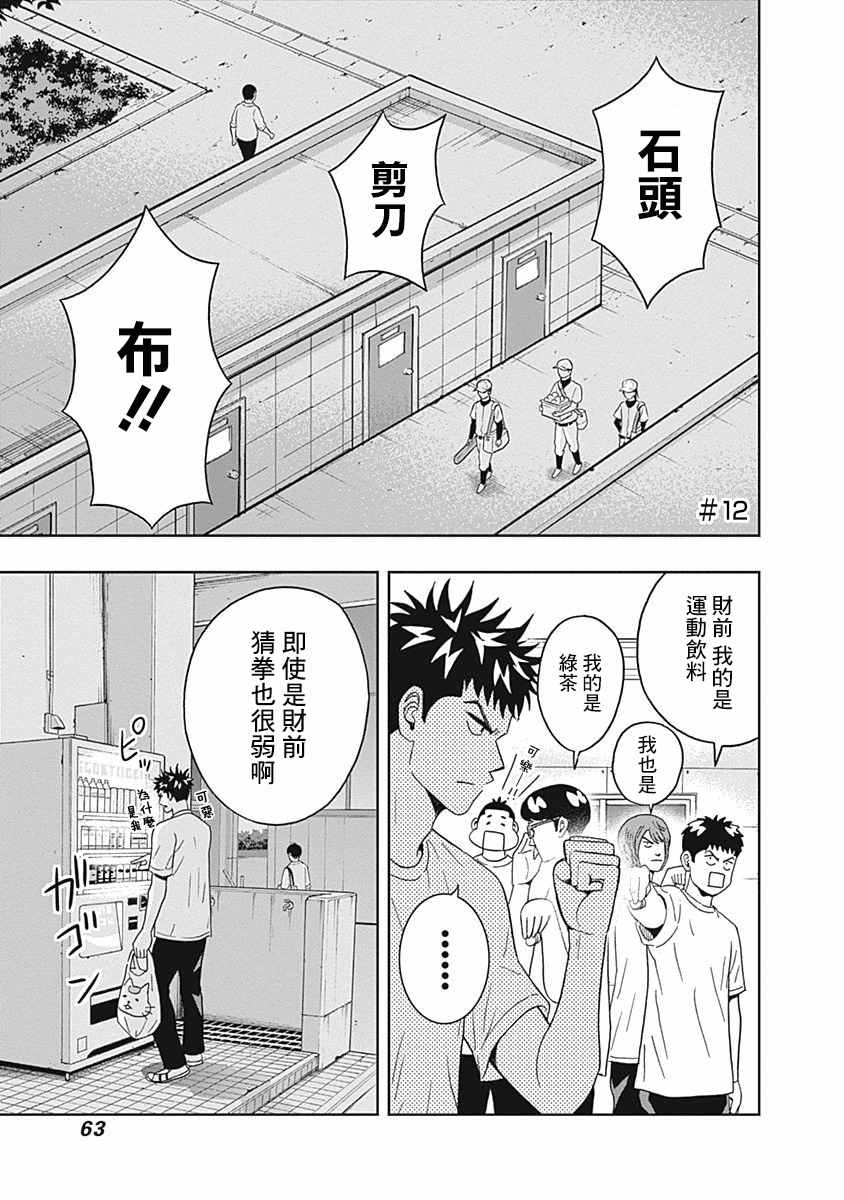 潔癖男子青山君 012話