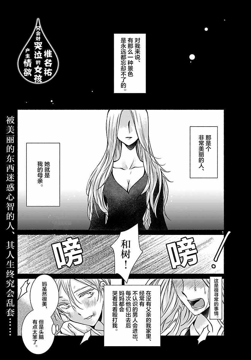 只對哭泣女孩產生情欲 010話