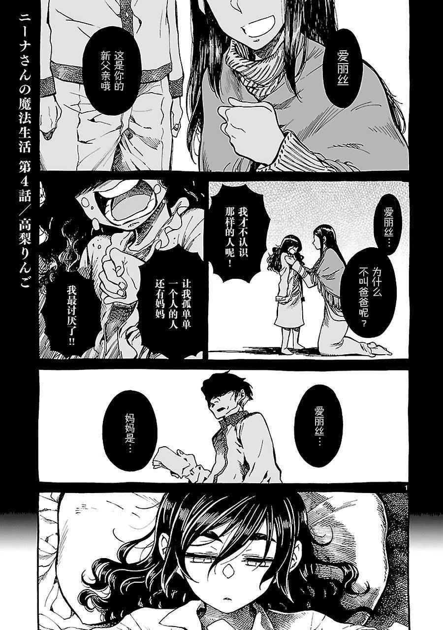 妮娜的魔法生活 004話