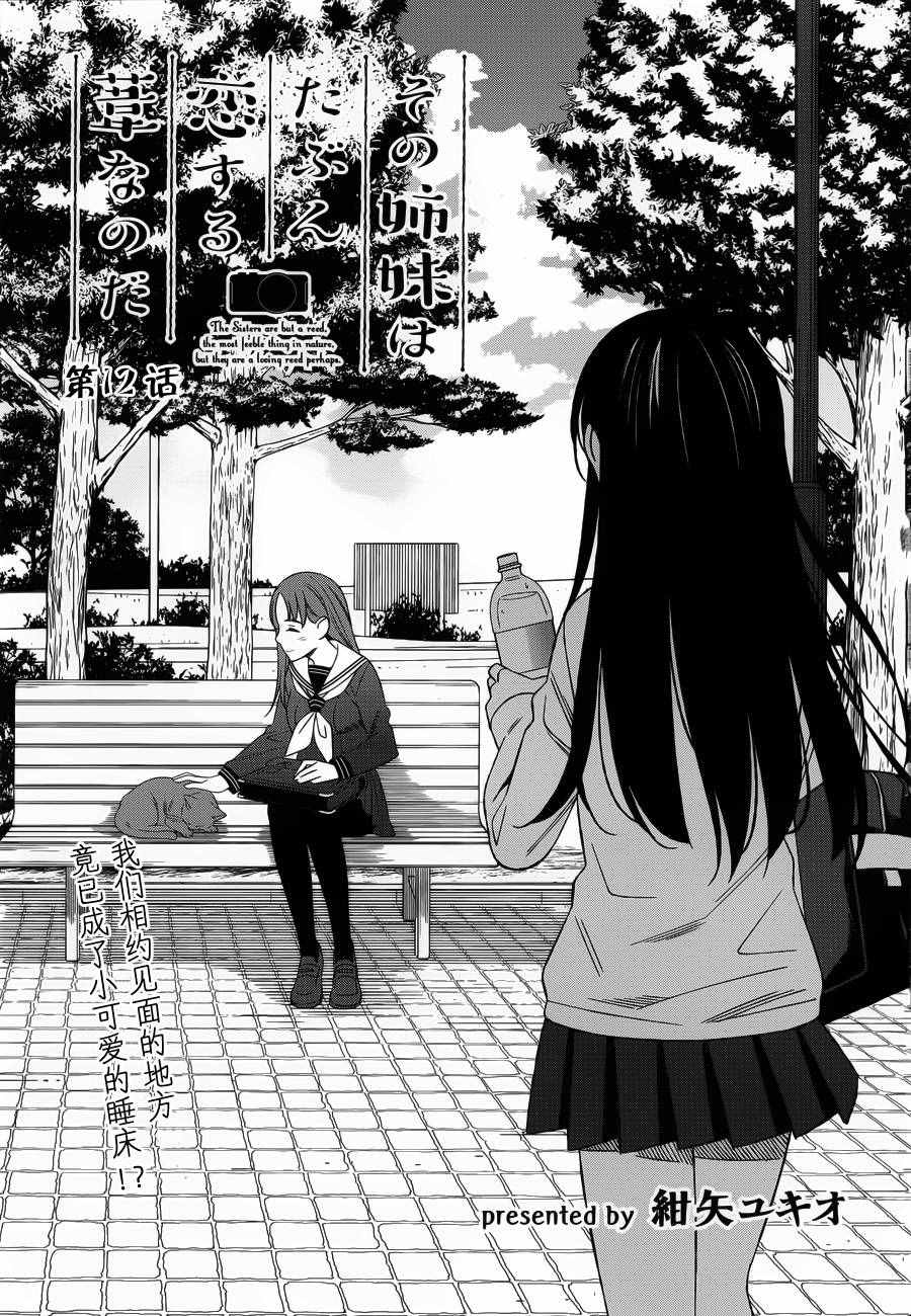 戀愛中的蘆葦吧 012話