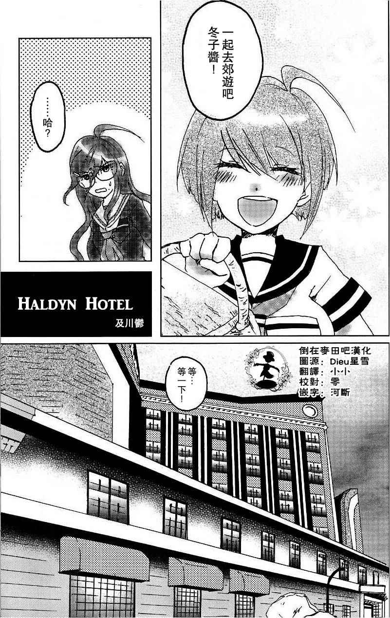 haldyn hotel 短篇