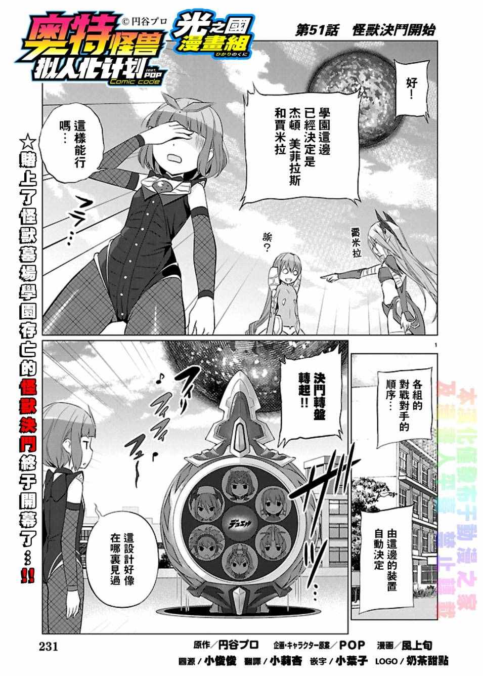 擬人化計劃 051話