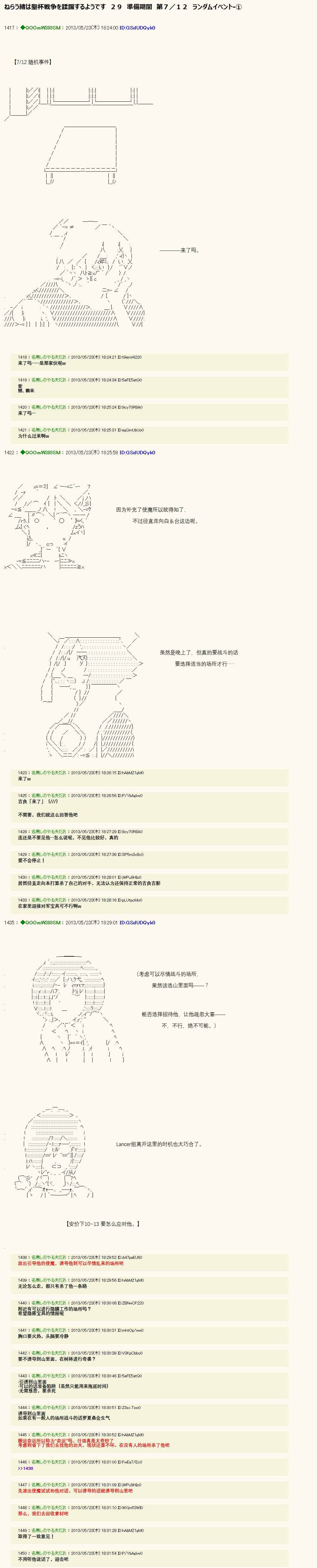 蹂躪圣杯戰爭 029話