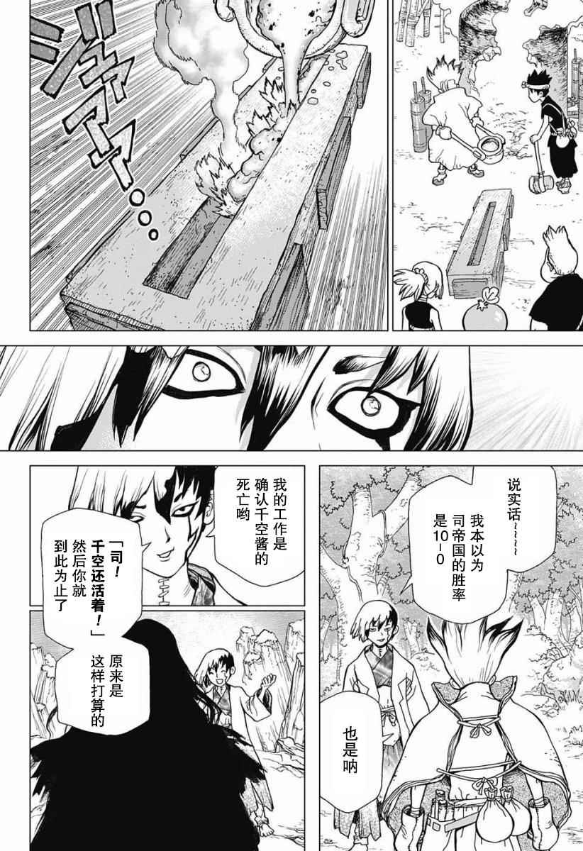 Dr Stone漫畫023話 第15頁 Dr Stone023話劇情 看漫畫