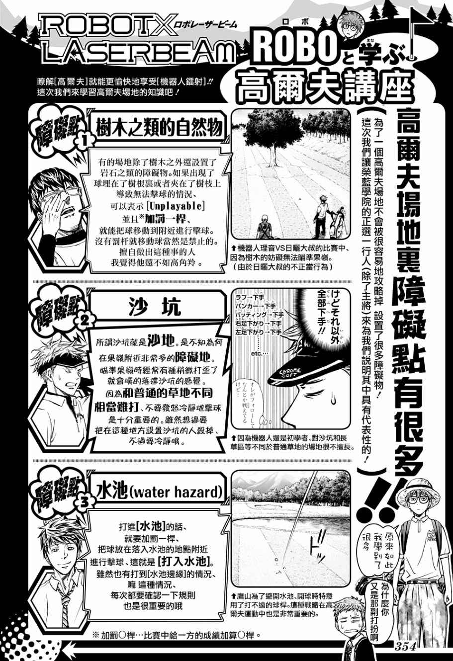 高爾夫激光炮 011話