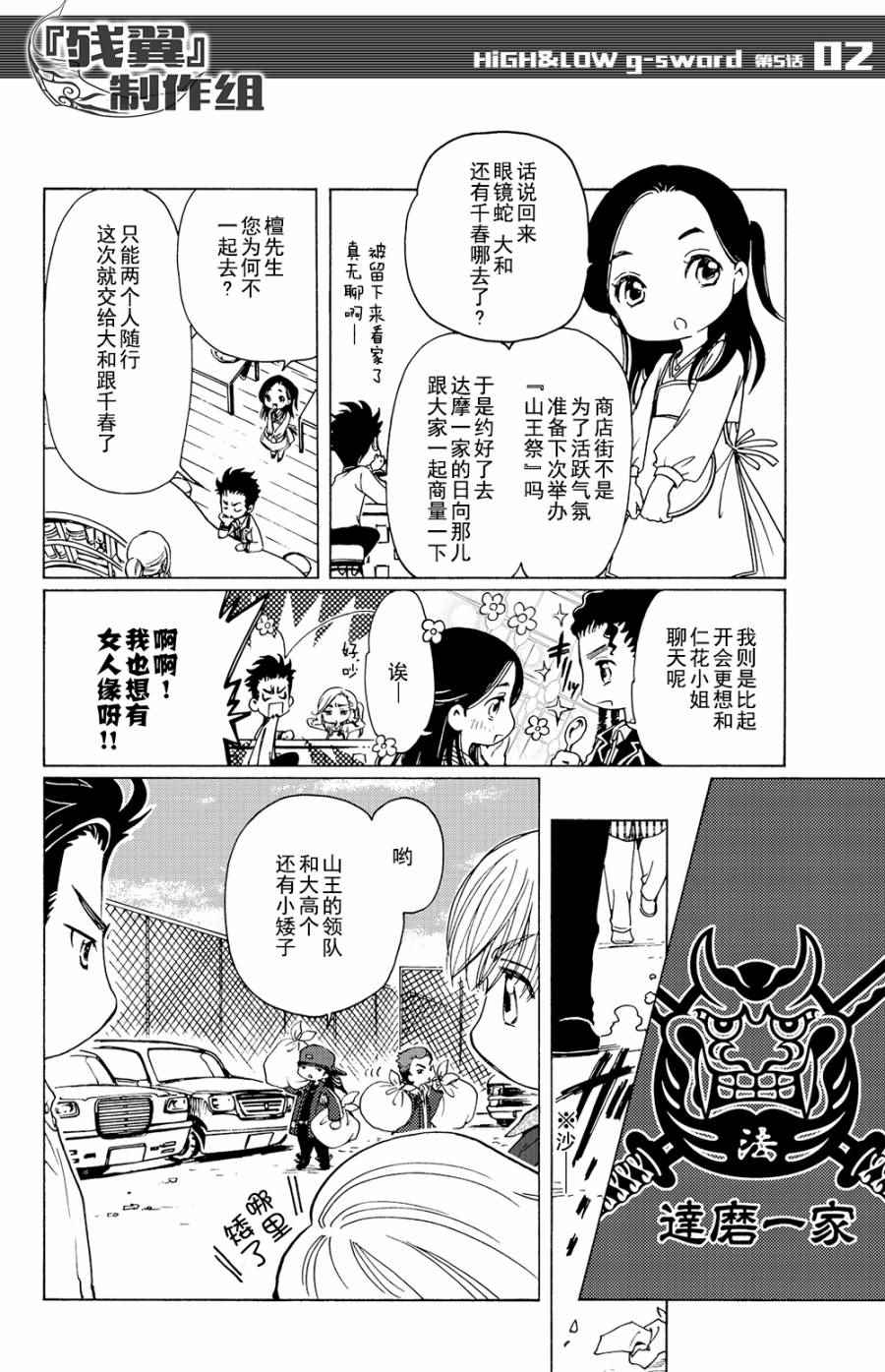 High漫畫sword 005話 第2頁 Highsword 005話劇情 看漫畫