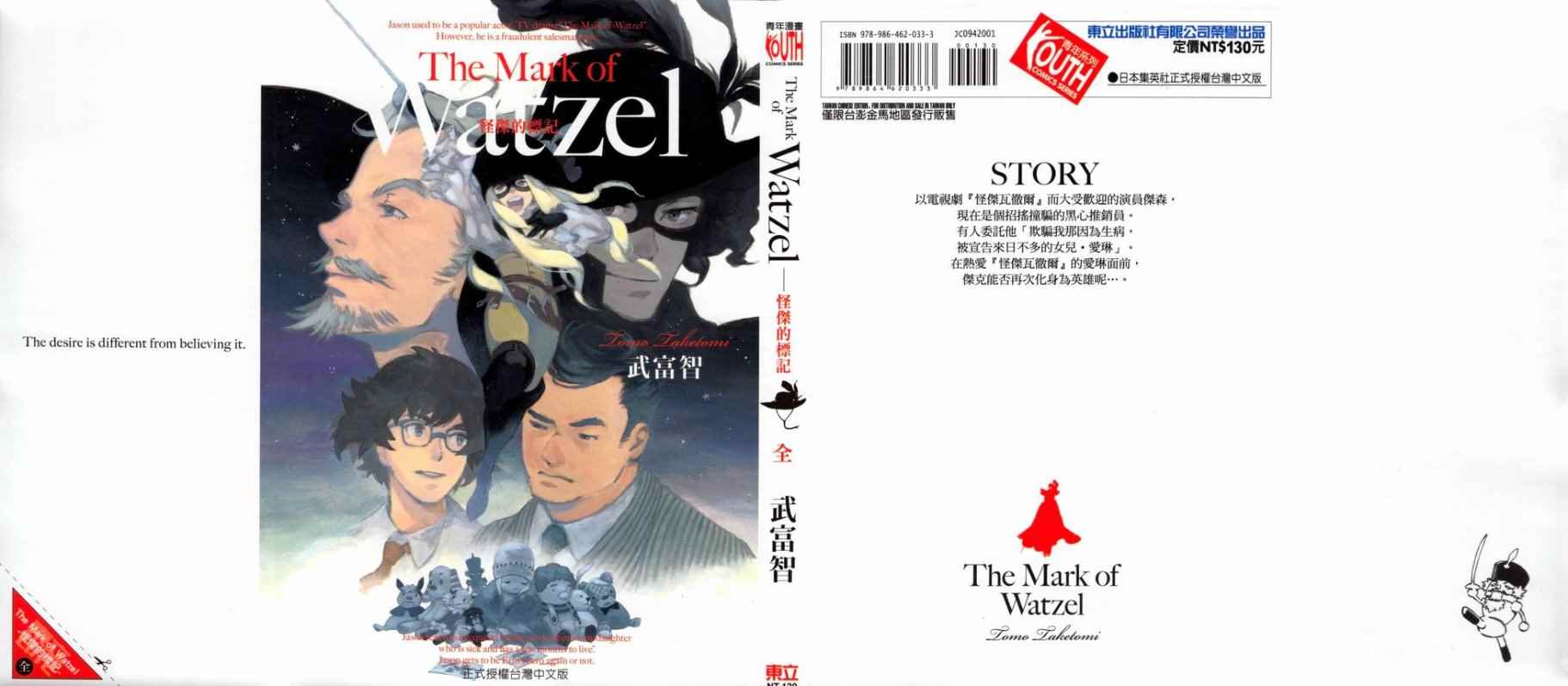 The Mark Of Watzel 怪杰的標記 漫畫怪杰的標記01卷 第1頁 The Mark Of Watzel 怪杰的標記 怪杰的標記01卷 The Mark Of Watzel 怪杰的標記 怪杰的標記