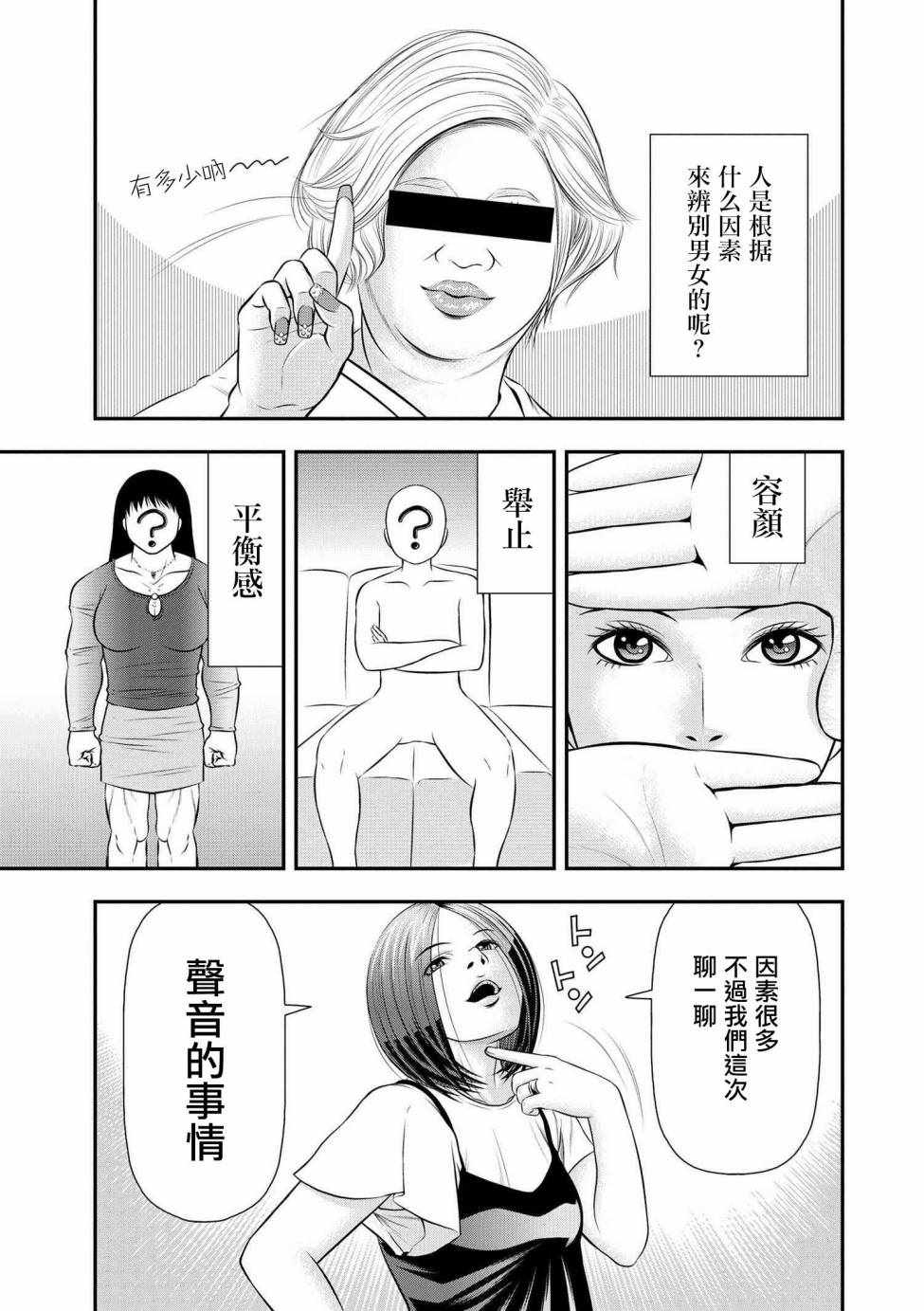 性轉換后才知道 005話