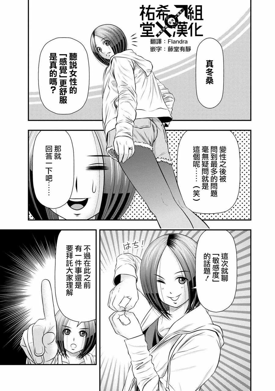 性轉換后才知道 008話