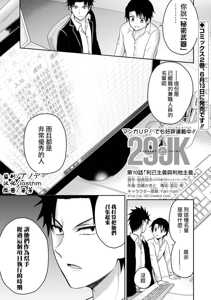 29與JK 010話