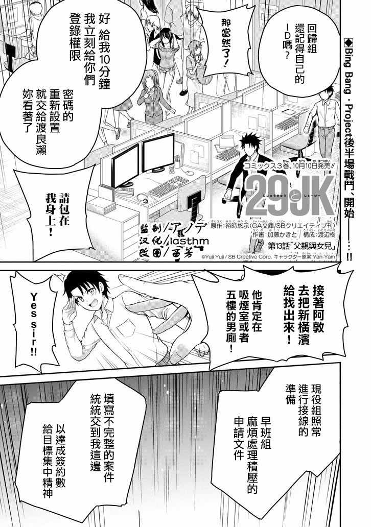 29與JK 013話