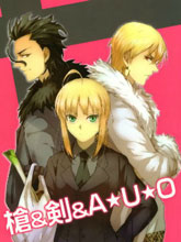 Fate/zero：槍 劍 AUO