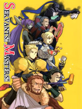 Fate/zero：Servants!! Masters!!