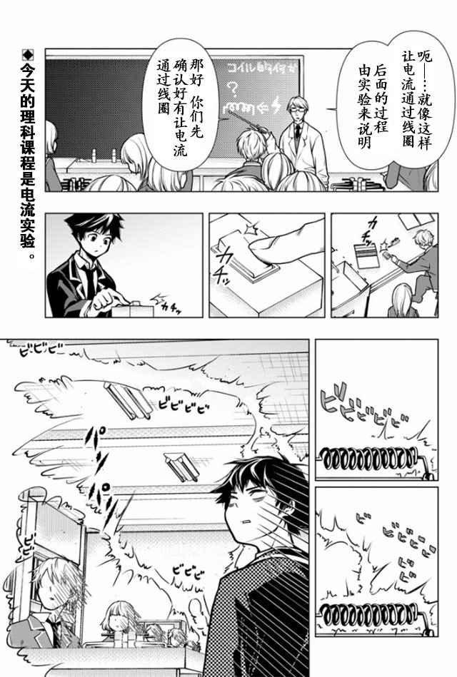 轉校生勇者 004話