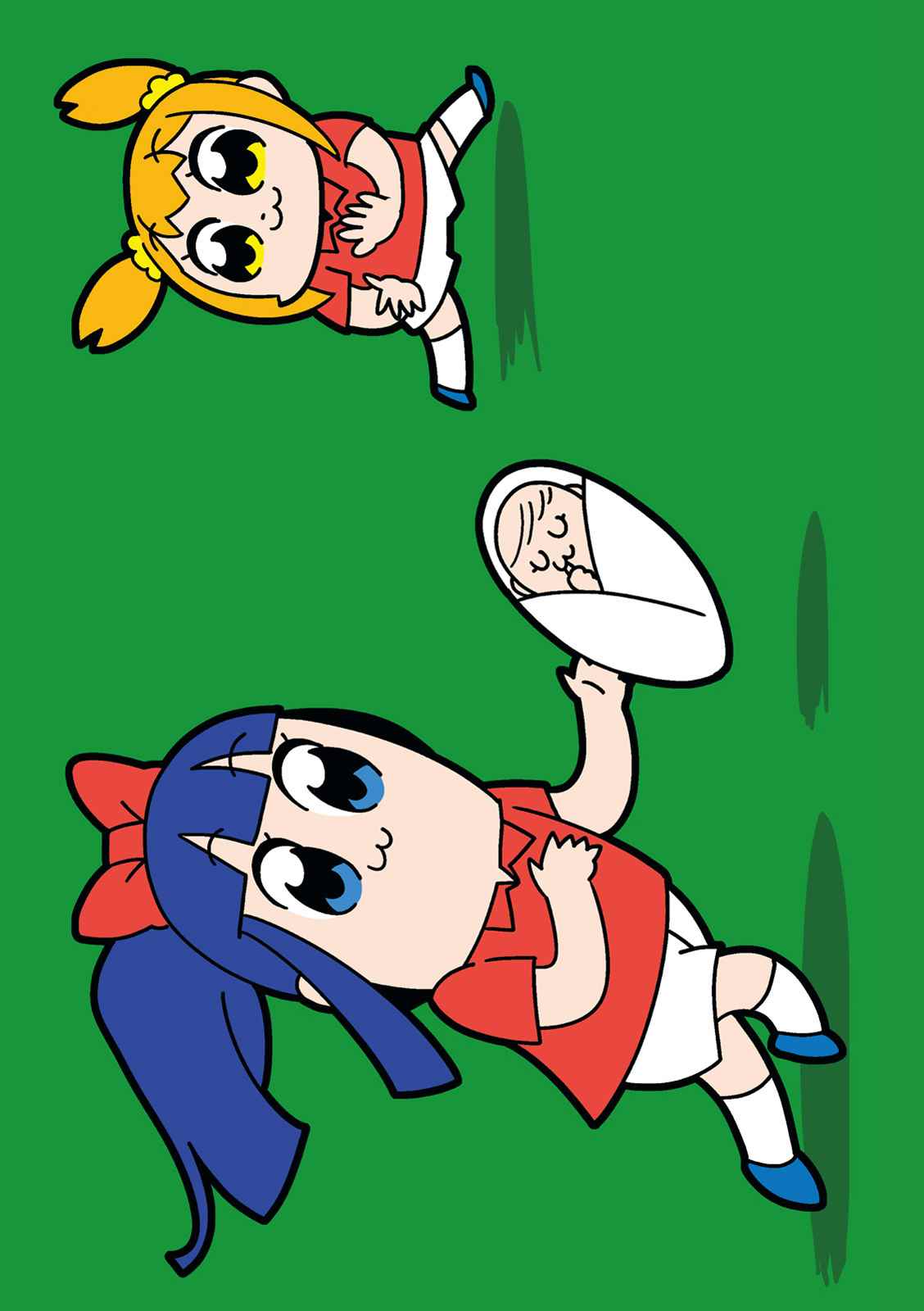 POP子和PIPI美 004話