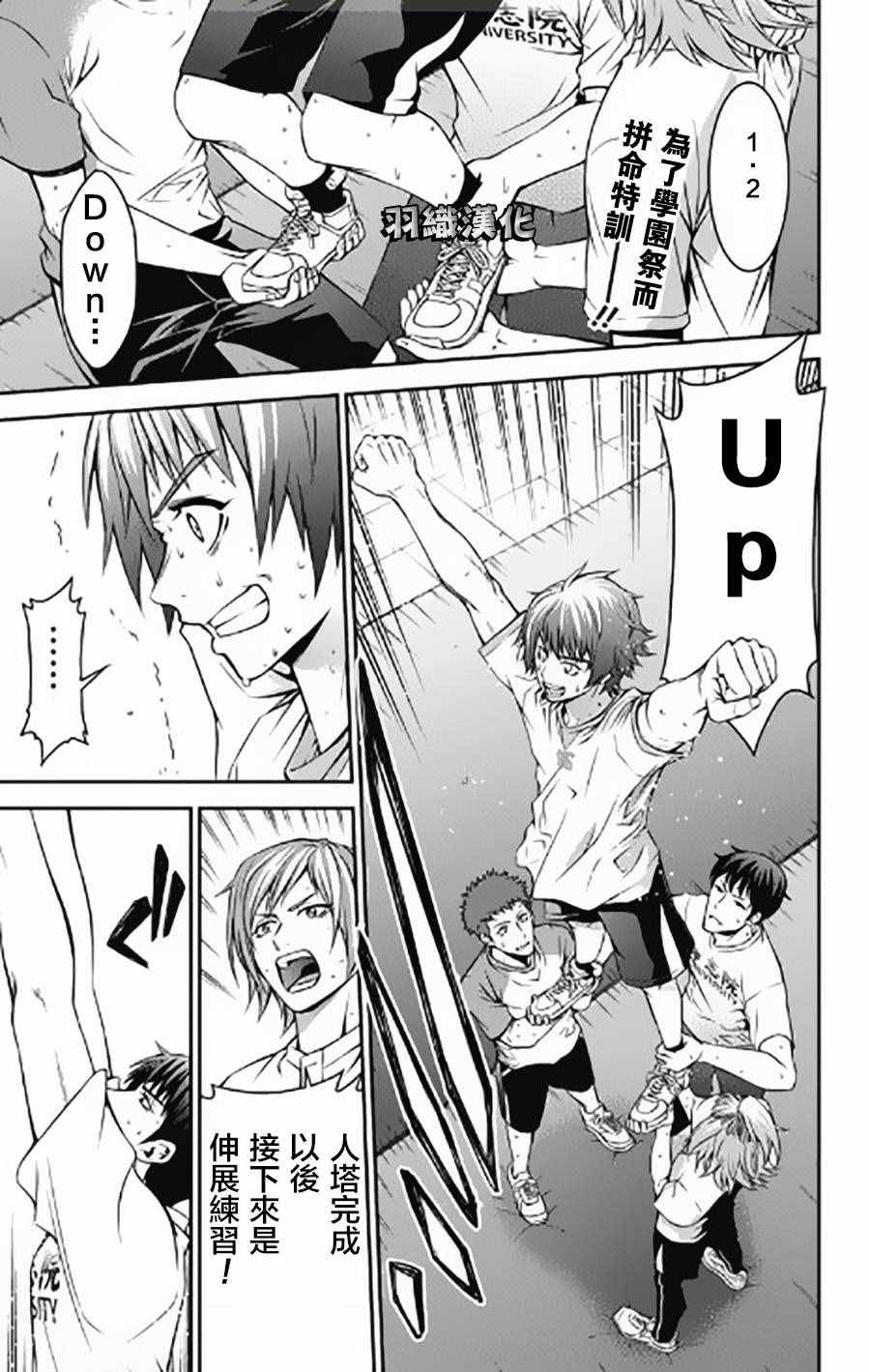 拉拉隊男子 007話