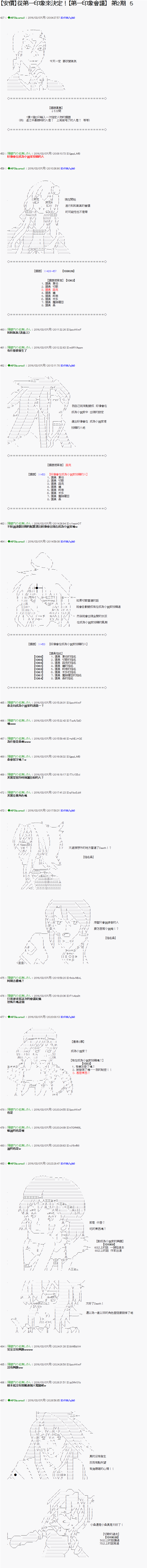 第二印象會議 006話