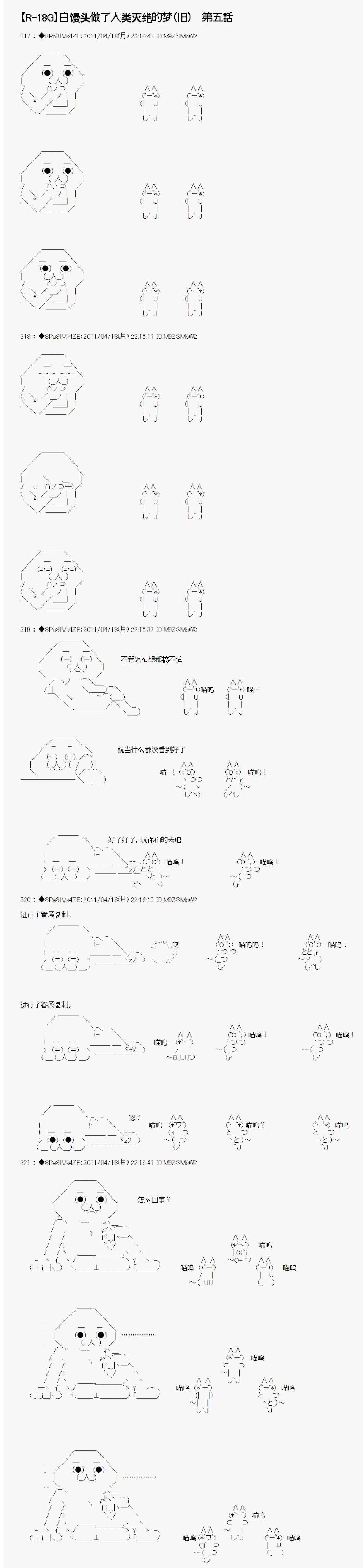 人類滅絕的夢 005話