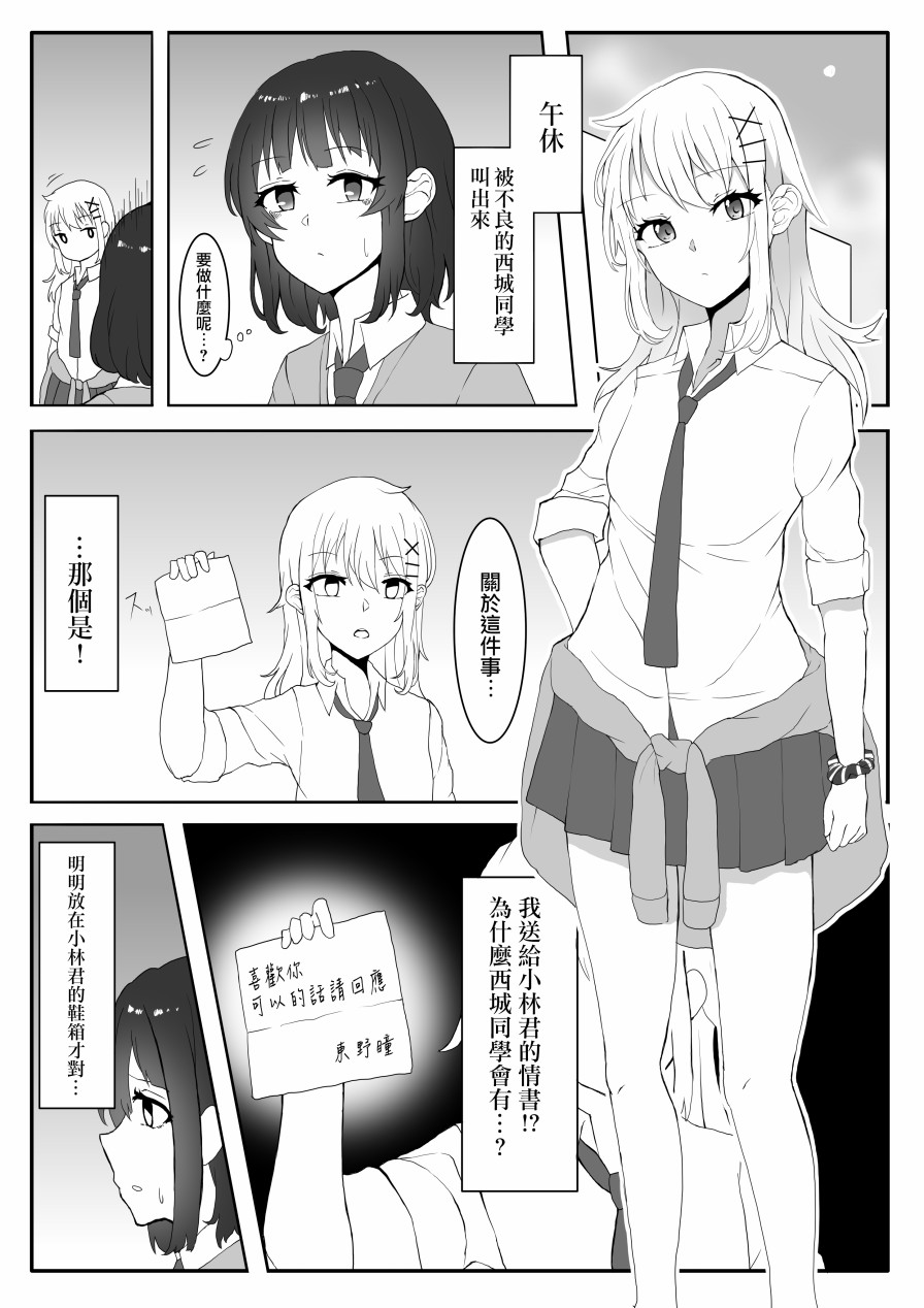 由誤會開始 001話