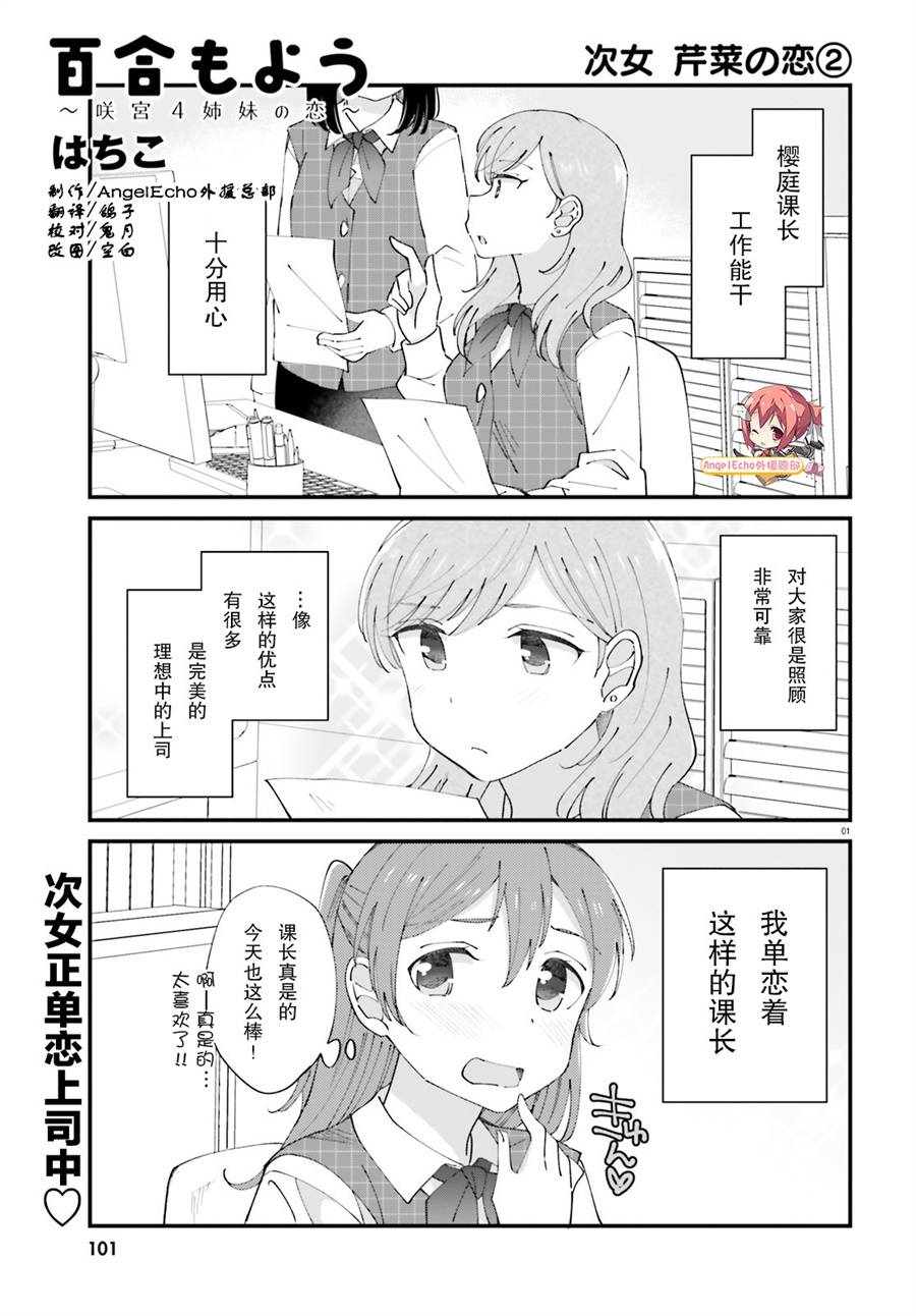 咲宮四姐妹之戀 003話