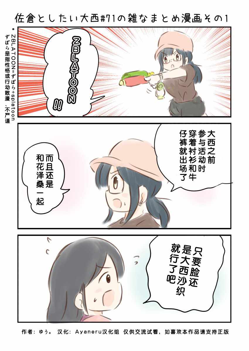 大西同人漫畫 071話