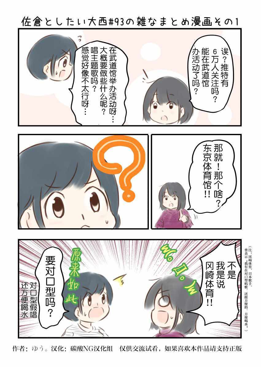 大西同人漫畫 093話