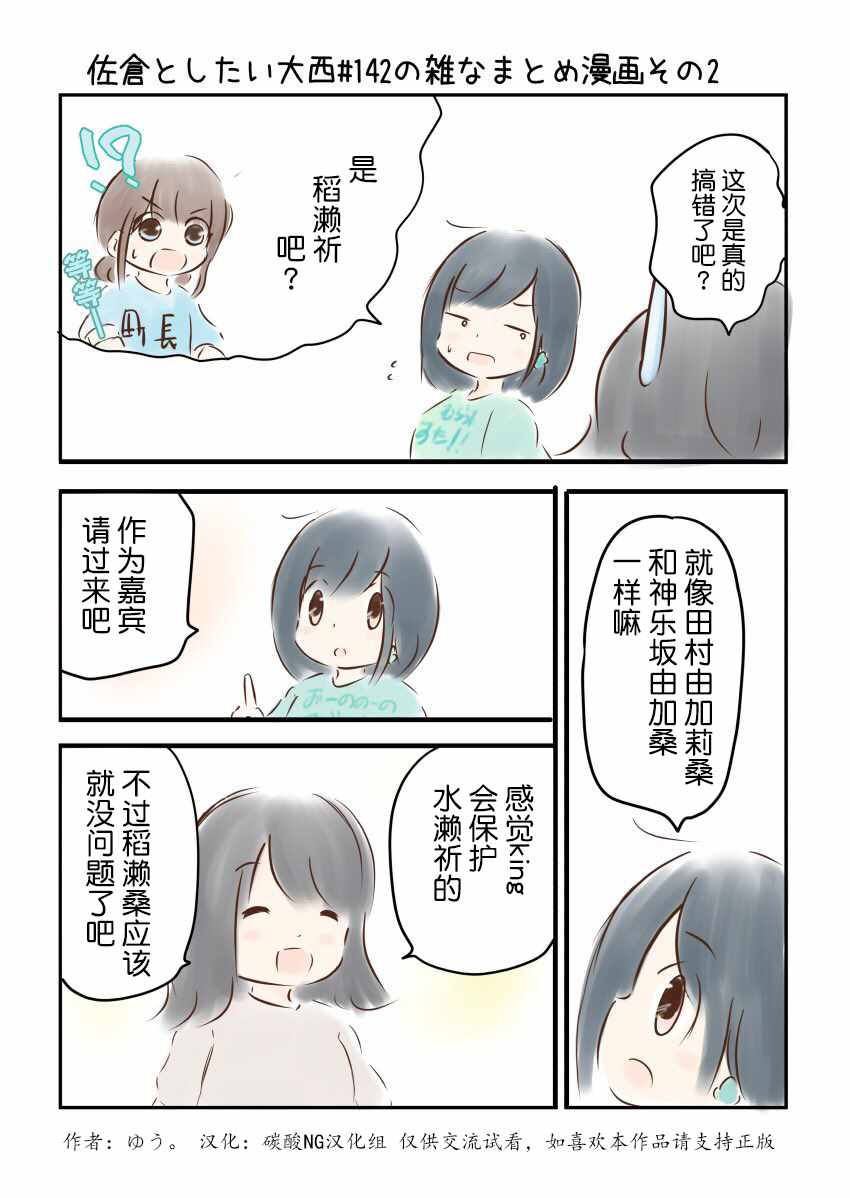 大西同人漫畫 142話