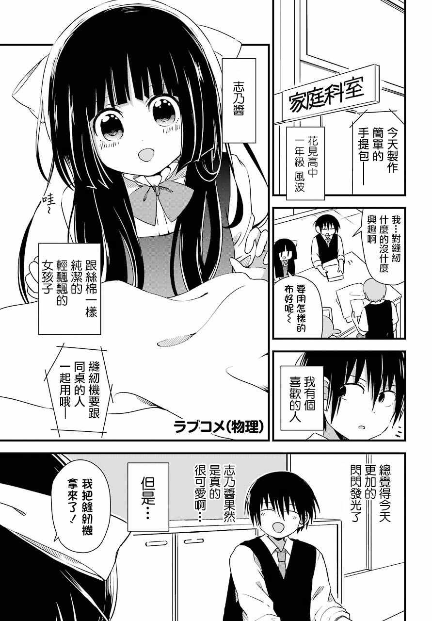 戀愛喜劇物理 006話