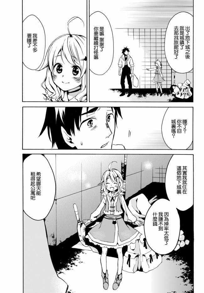 雖然等級只有1級 02下話