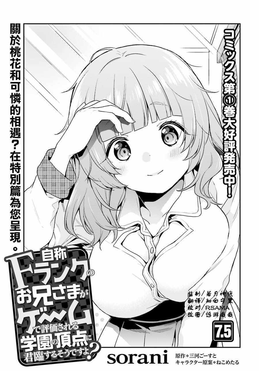 自稱F級的哥哥 07.5話