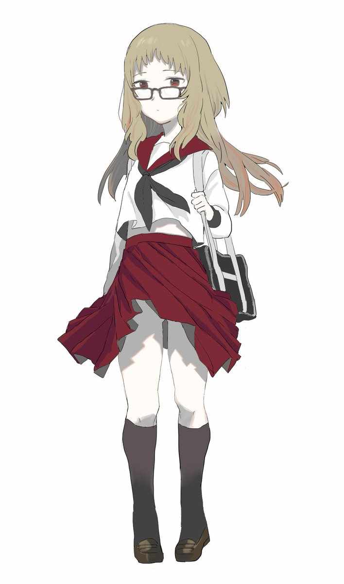 忘記戴眼鏡了 001話