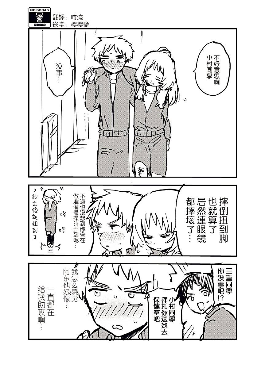 忘記戴眼鏡了 017話